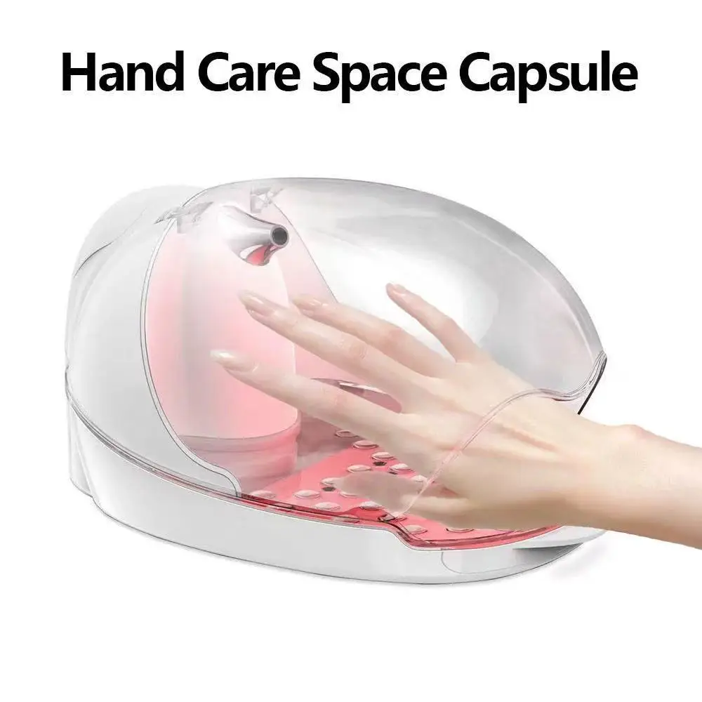 Y Newest Hand Intelligent Tools Nail Machine Hand Space Capsule Finger Application for Manicure Nail Spa Salon Home Use