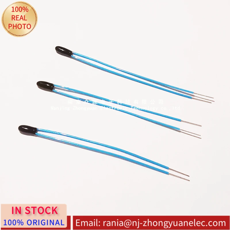 EPCOS B57861S0103F040（50pcs） NTC Thermistors 10k 3988 1% for Temperature Measurement Miniature sensors with bendable wires