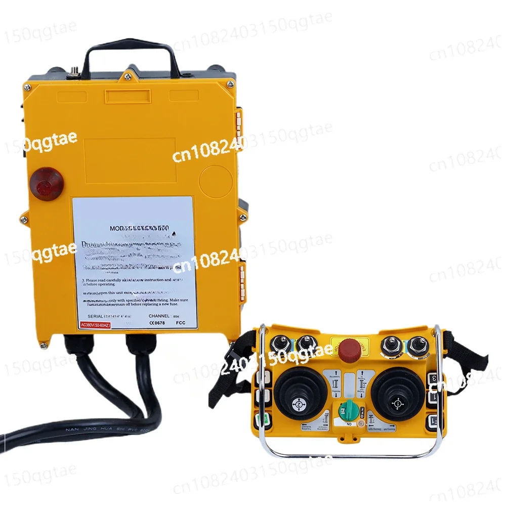 Joystick F24-60 Five Speed Dual Beam Crane Overhead Crane Tower Crane Wireless Industrial Remote Control