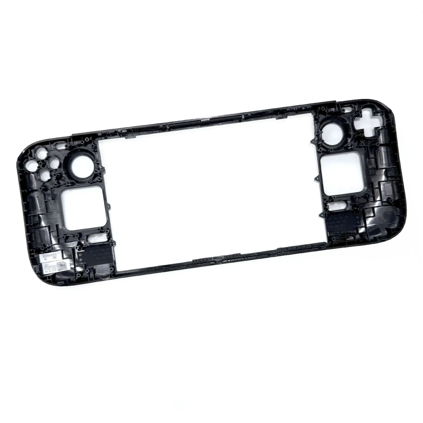 Immagine 5: Per Steam Deck Valve Corporation 1030: Scocca per console portatile, accessori per console di gioco LCD, parti di ricambio, cover superiore, cover inferiore, pulsanti