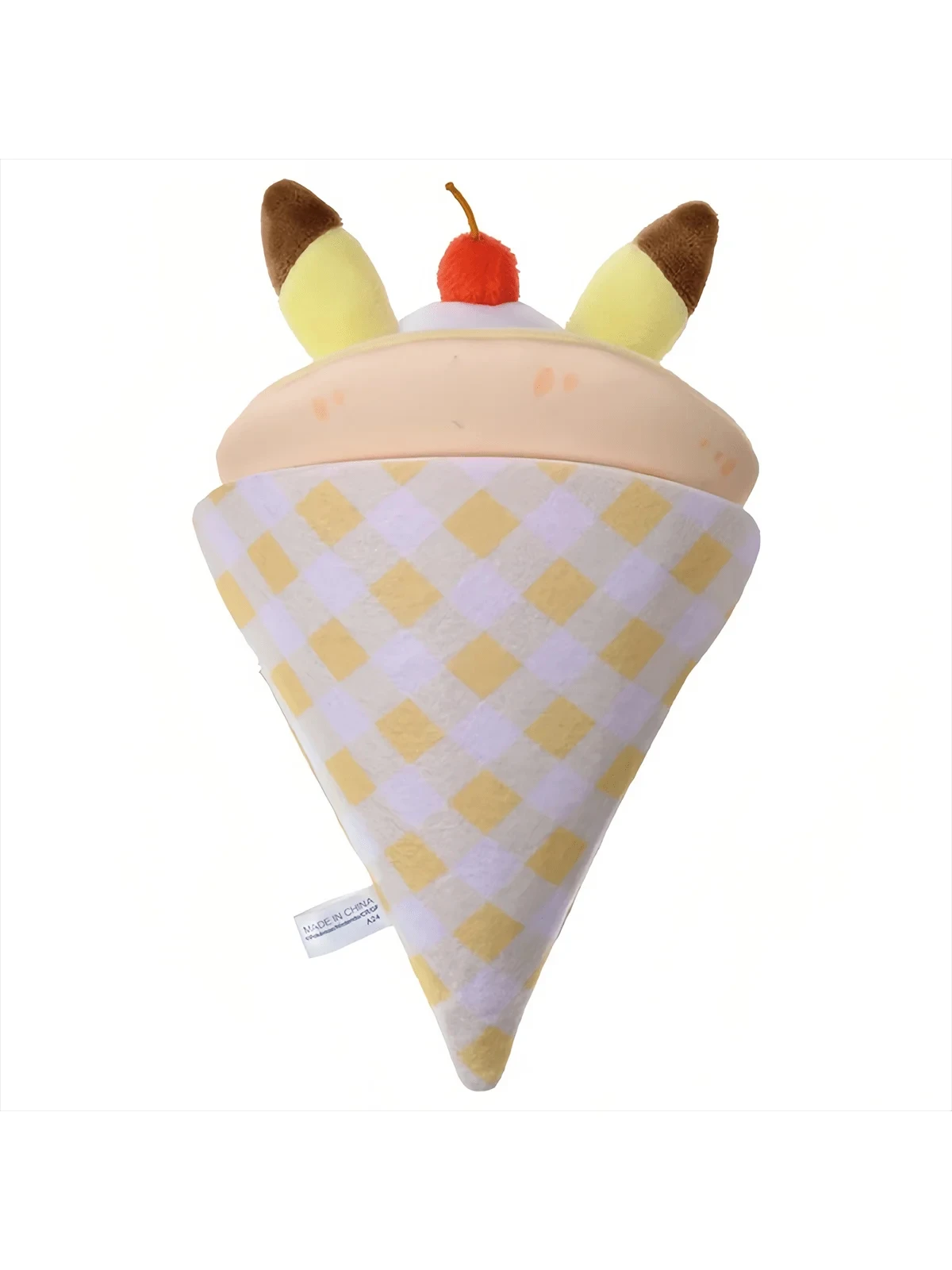 Pikachu Piplup Pokemon Plüschpuppe, niedliche Anime-Kuscheltiere, weiche Peluche-Dekoration, Geschenk für Kinder – Detail 3