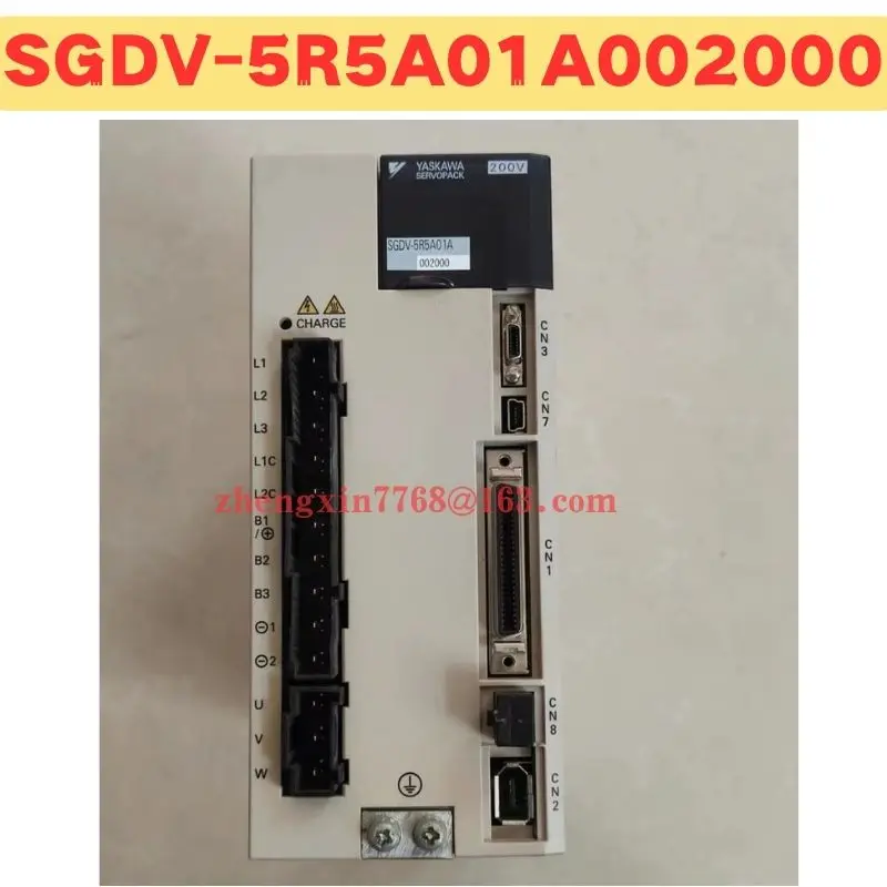 

Used Servo Drive SGDV-5R5A01A002000 SGDV 5R5A01A002000 Normal Function Tested OK