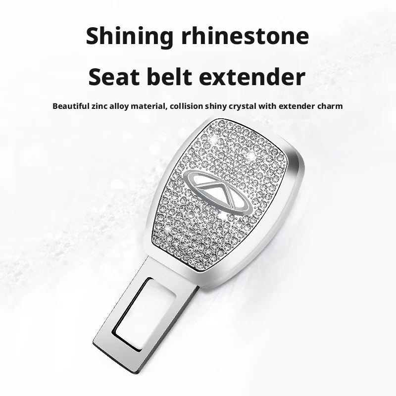 Compatible with the car seat belt extender buckle joint insurance slot port for the Cher Escalade 5 Jaguar 7