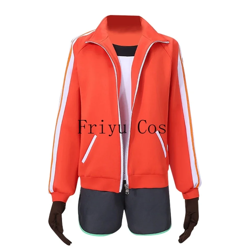 

Unisex Anime Cos Kagemori Michiru Cosplay Costumes Outfit Halloween Uniform Custom Size