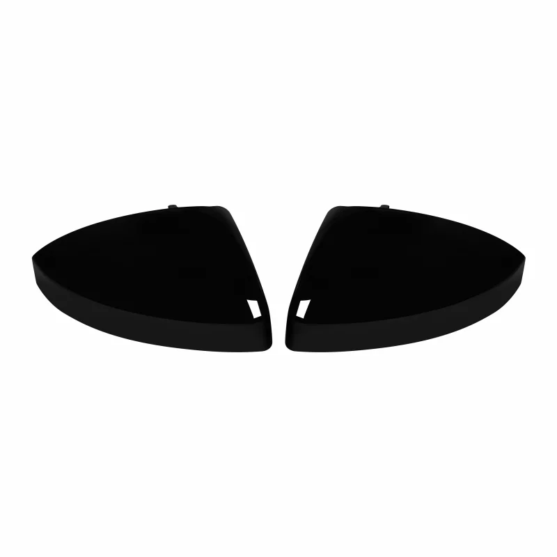 

OEM Style ABS Gloss Black Mirror Caps for Audi R8 MK3 TT TTS 2015-2018 Without Lane Assist Protective Cover