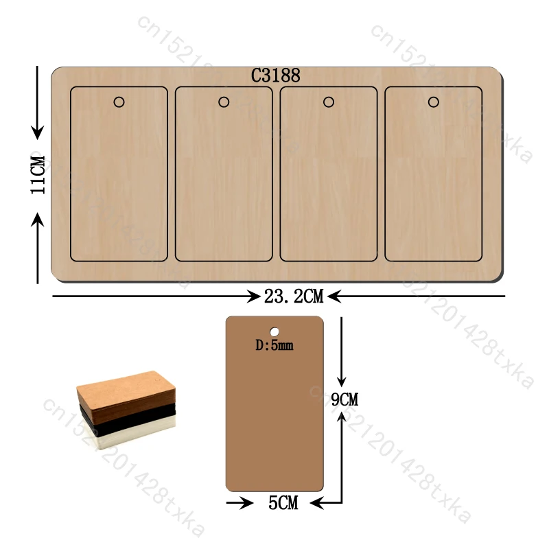 

Новая деревянная штамповочная бирка для скрапбукинга, штампы для обычных высекальных машин на рынке, C3188