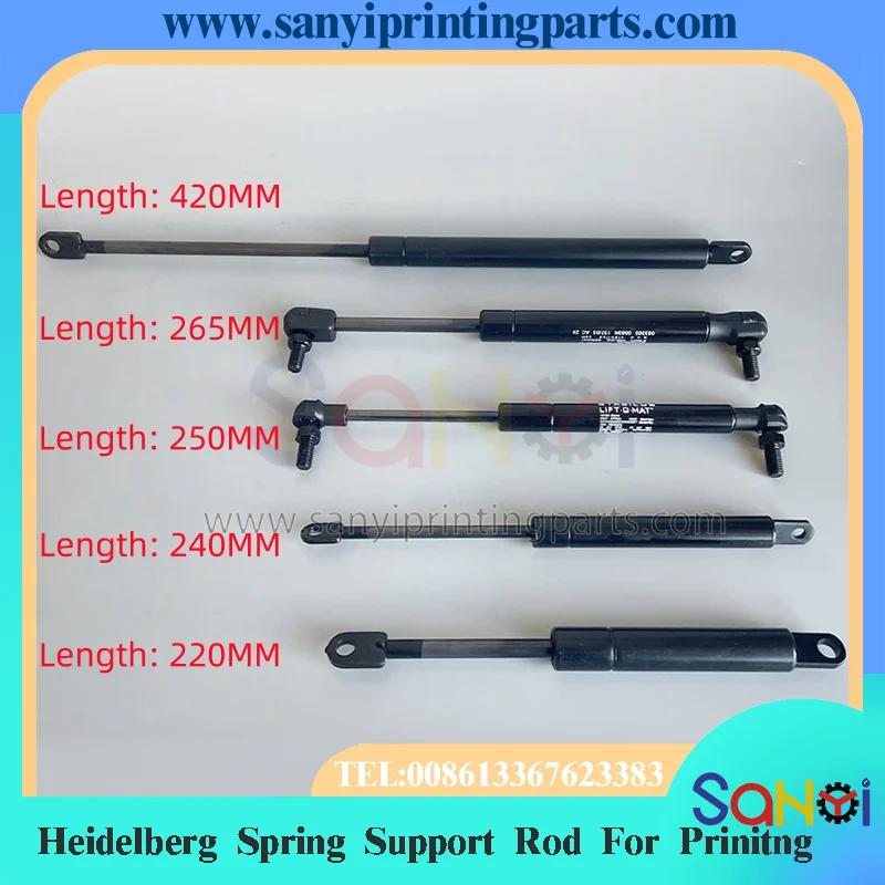 Heidelberg Spring Support Rod For SM102 CD102 SM52 XL75 XL105 Prinitng Machine Parts