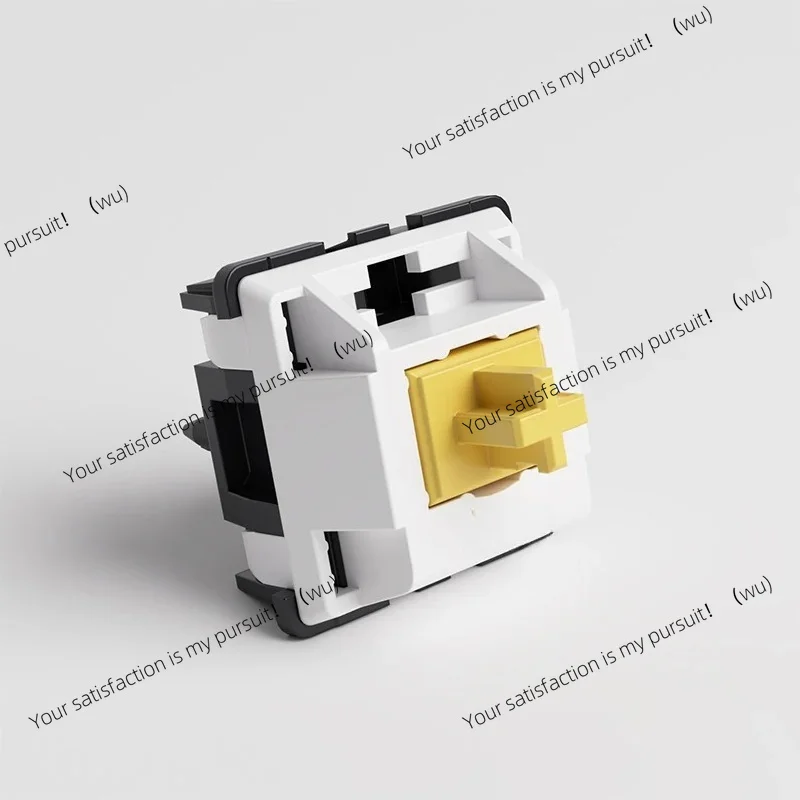 FOR  Penguin Switch 5 Pin 50 ± 5gf Tactile Silent Switch Compatible with MX Mechanical Keyboard (45pcs)