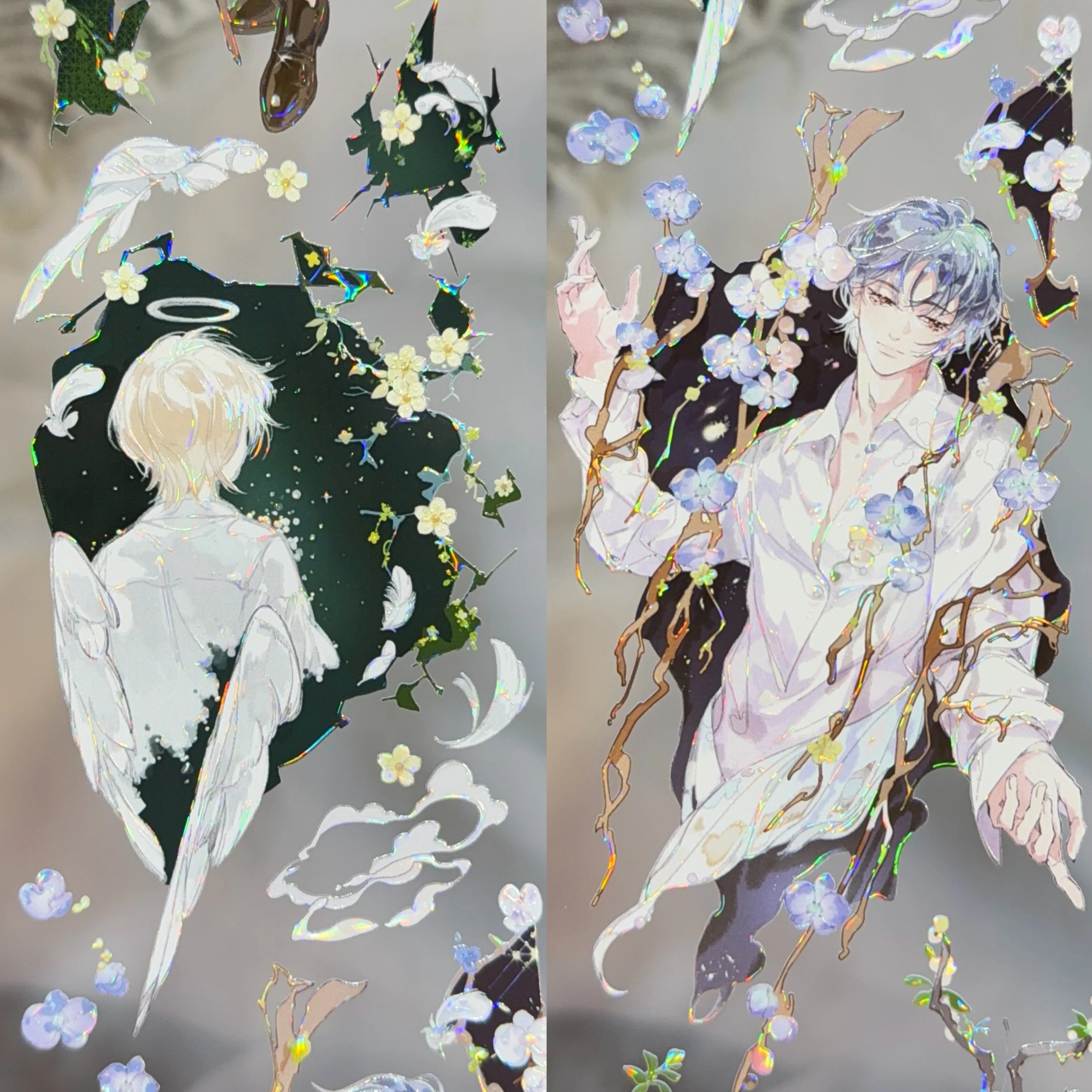 Shinewashi pet tape loop sample/Wind Lingye Language/Beyond the Mirror/Ukiyo-e Mystery/Cream Velvet