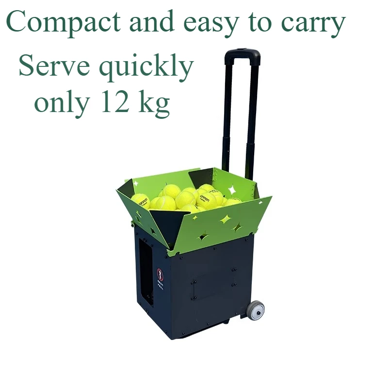 

Автоматический сервировочный тренажер Puomans для тенниса, портативный интеллектуальный оберточный аппарат самообслуживания для тенниса