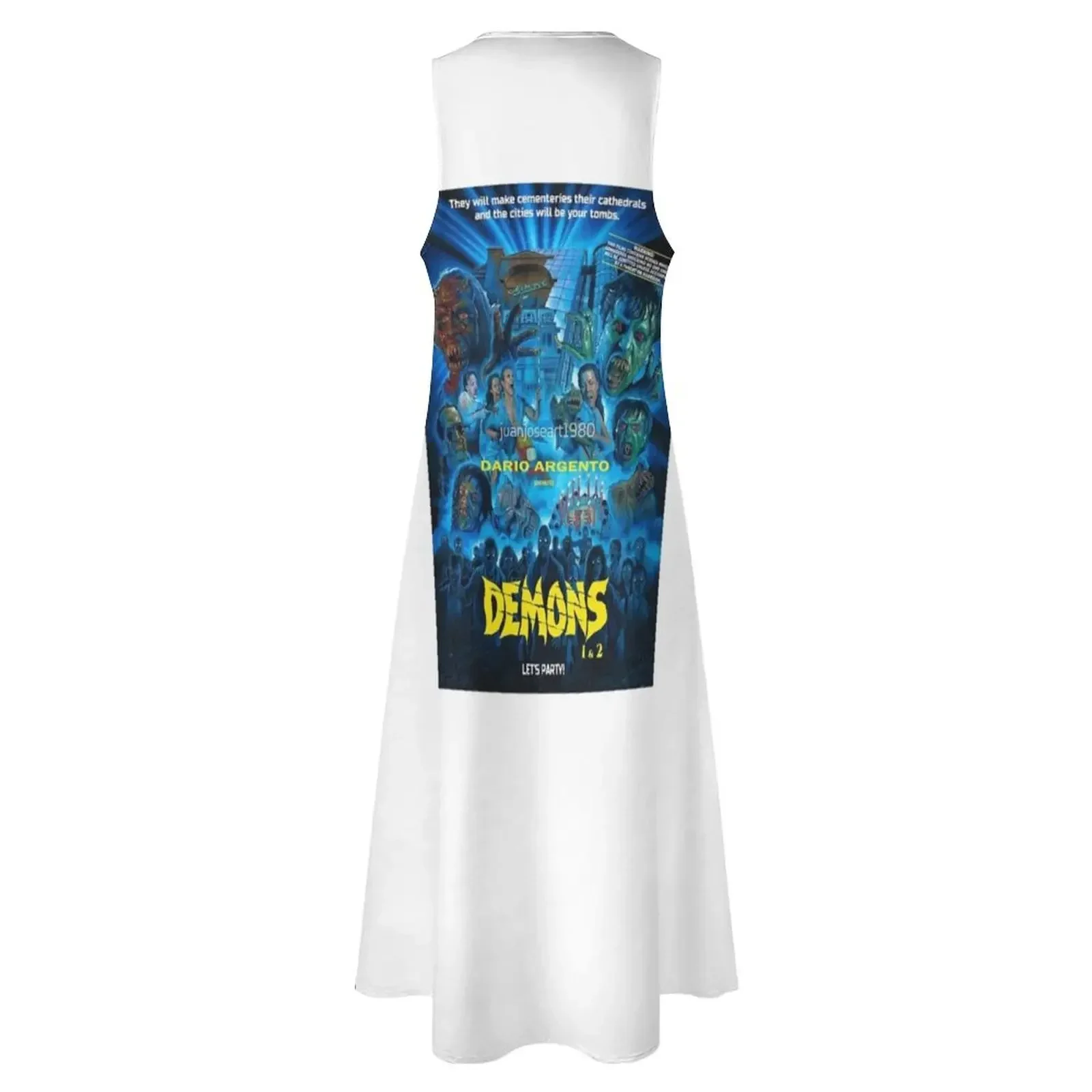 Demons Demoni robe longue dames robes pour femmes 2025 robe pour femmes femmes élégantes robes amples robe de bal 2025