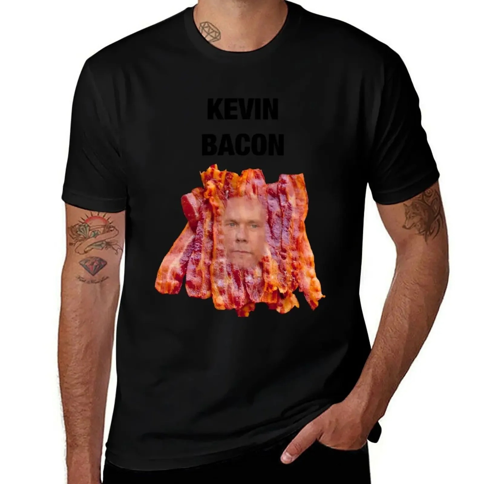 

KEVIN BACON T-Shirt cheap stuff blanks fashion shirts anime shirts men