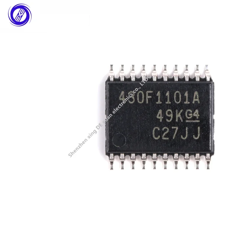Microcontrolador original genuíno TSSOP20 MSP430F1101AIPWR de 16 bits (MCU)