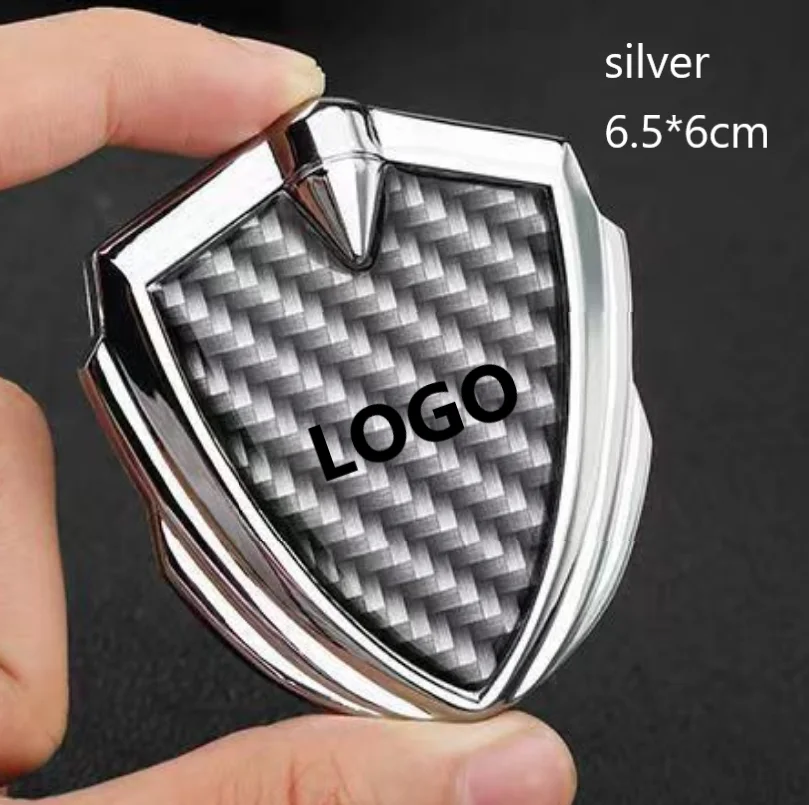 1PCS special metal 3D car emblem Badge sticker For Hongqi HS5 H5 H7 H9 HS7  side sticker rear trunk sticker Accessories