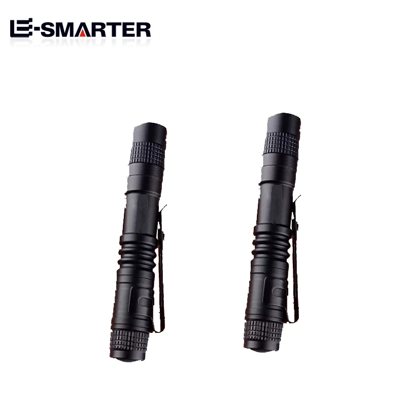 ESMARTER Mini Portable Pen Flashlight LED Doctor Nurse Work Lights Outdoor Camping Hiking Adventure Waterproof Pocket Torch