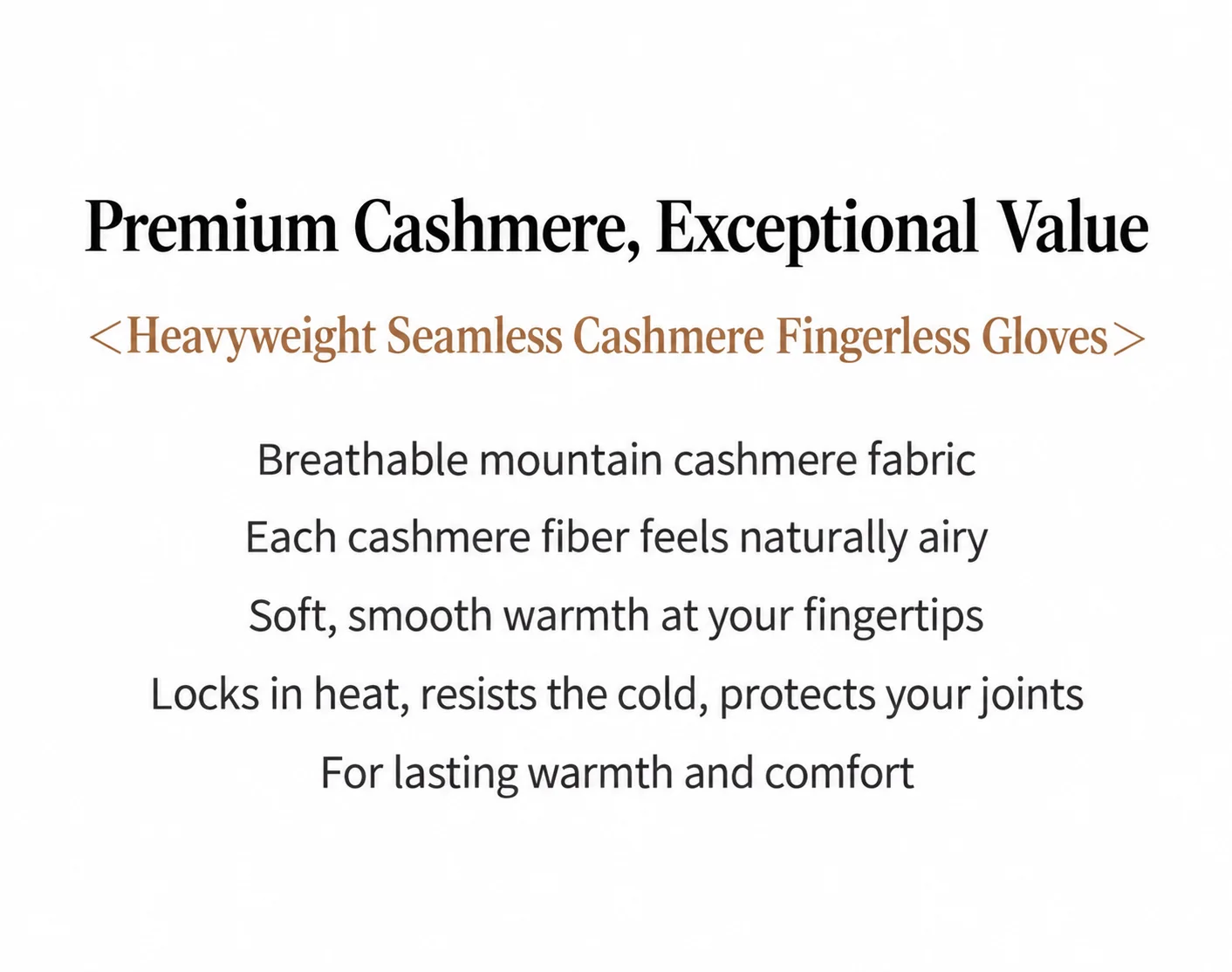 Winter Gloves Skin-Friendly Knitted Fingerless Gloves Unisex Gloves Fingerless For Studying Business Daily Work