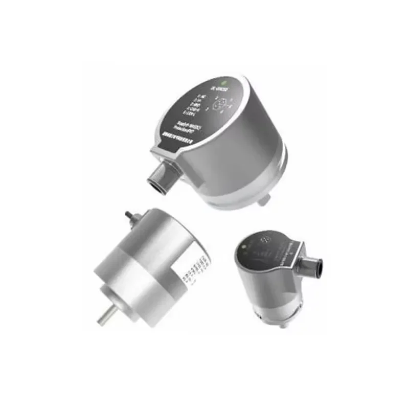 Dinglead Large 58mm 25-bit Resolution Rotary Encoder Sensor CANbus Aluminum Alloy Construction Machinery Parts
