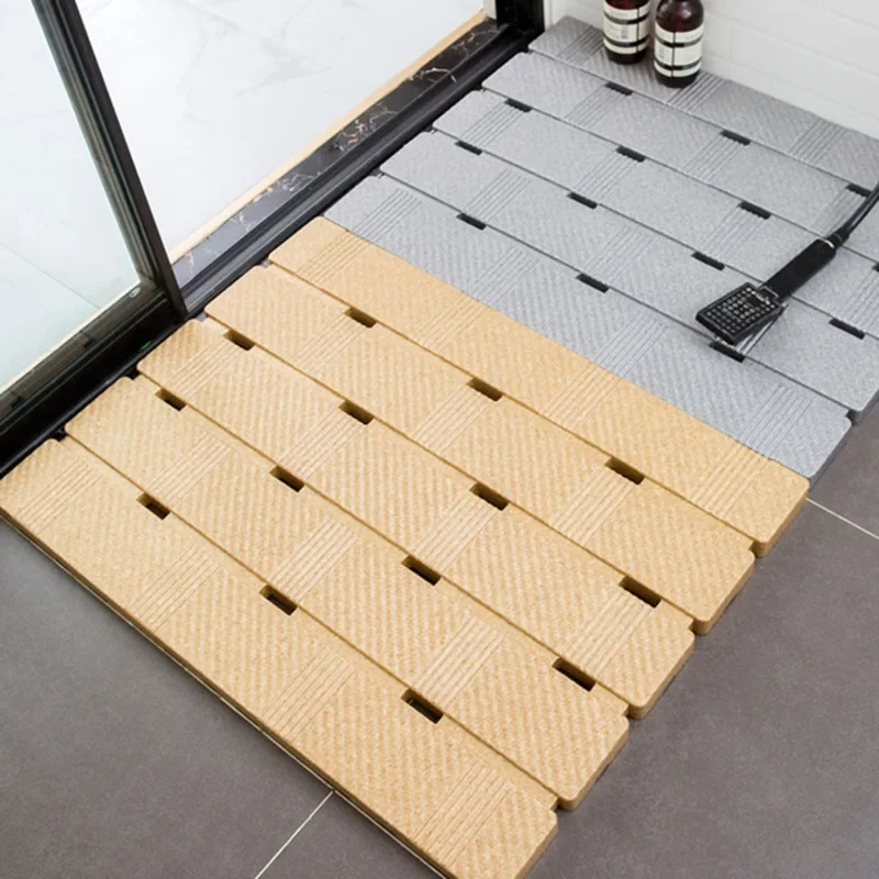 Thick Padded Anti-Slip Bath Rug Insulating Cushioned Mat Mildew-Resistant Durable Safety Pad Eco-Friendly EPP