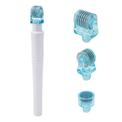 Derma Roller Cabeça Pele de hidratação apertada, Anti Spot, Reparação do psiquiatra da acne, linha profunda Lift, Mesoterapia, 3in 1, S1, 49Pin, 64Pin, 112Pin