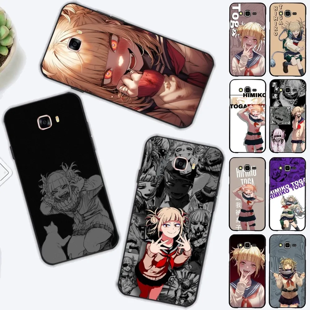 Anime Himiko Toga Phone Case For Samsung J 7 plus 7core J7 neo J6 plus prime J6 J4 J5 Mobile Cover