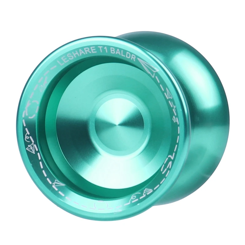 Yoyo Unresponsive Yoyo Competitive Yo-Yo,Alloy Yoyo For Beginners,Easy Practise Tricks,With Strings