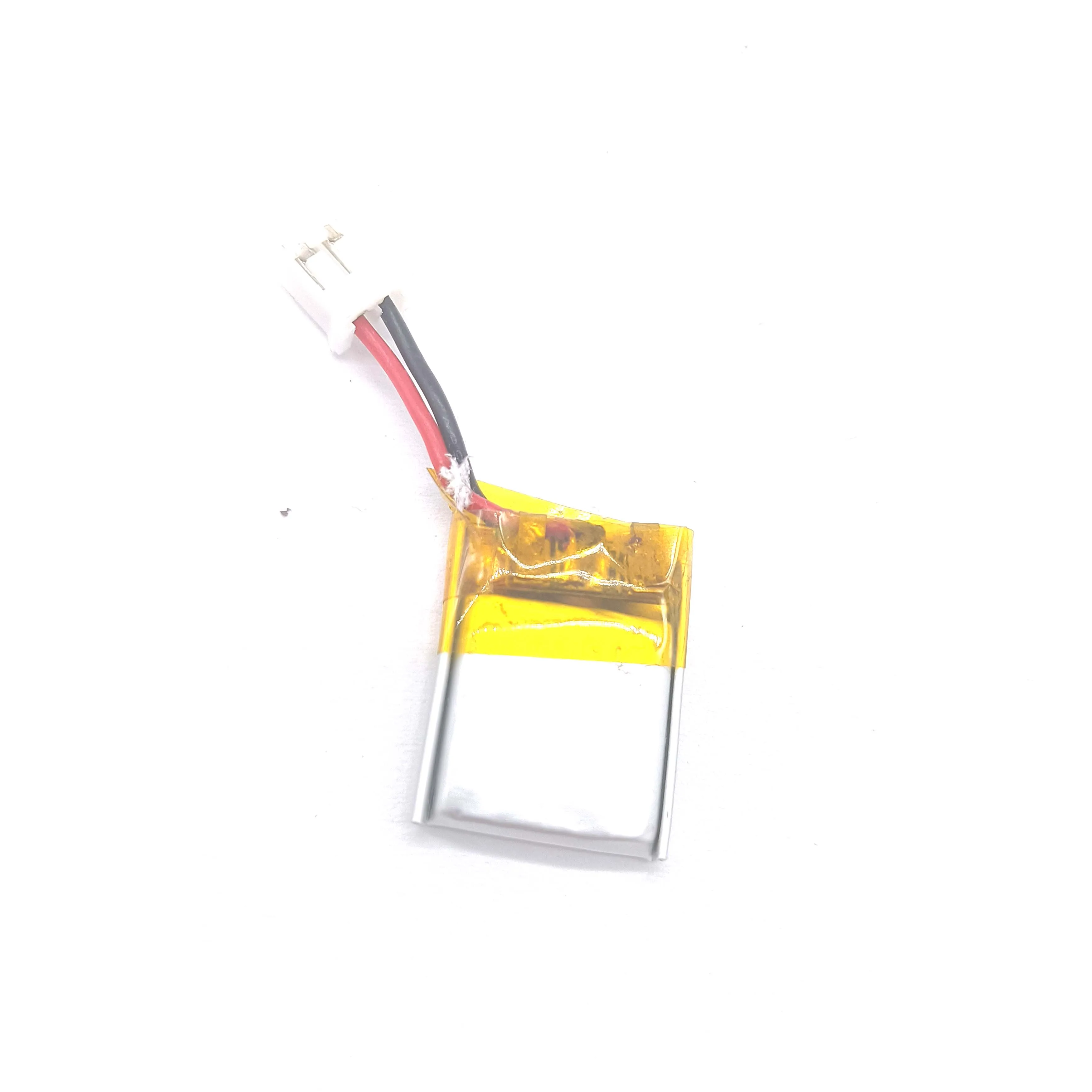 2/5/10/20 Pcs 3.7V 50mAh 301618 Lithium Polymer Ion Battery 2.0mm JST Connector