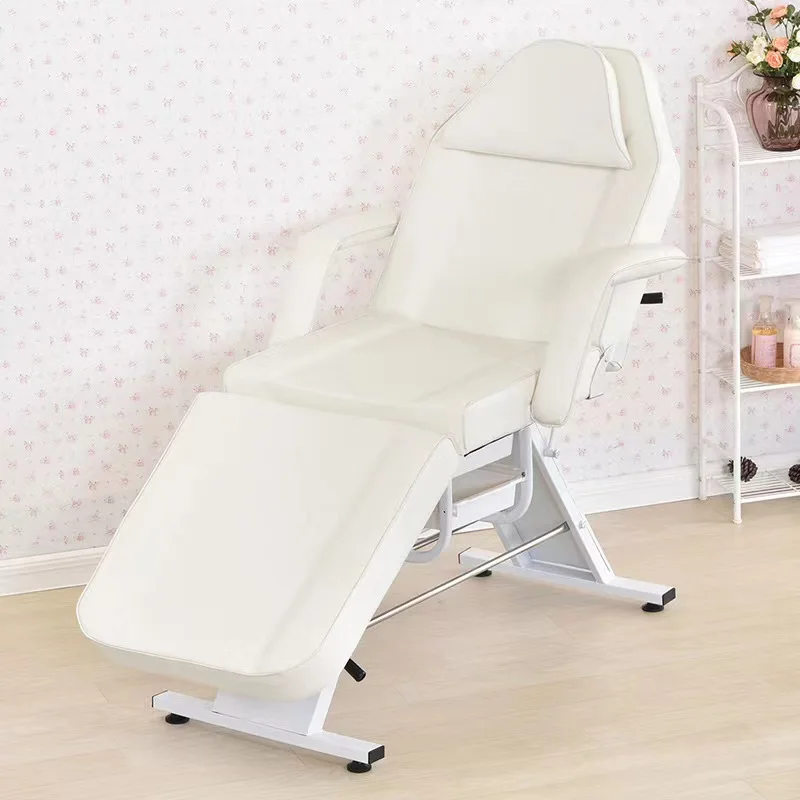 Tattoo Chair Massage Tables Acupuncture Folding Gua Sha Multi-functional Massage Tables Simple Metal Furniture Stoel MHAMY
