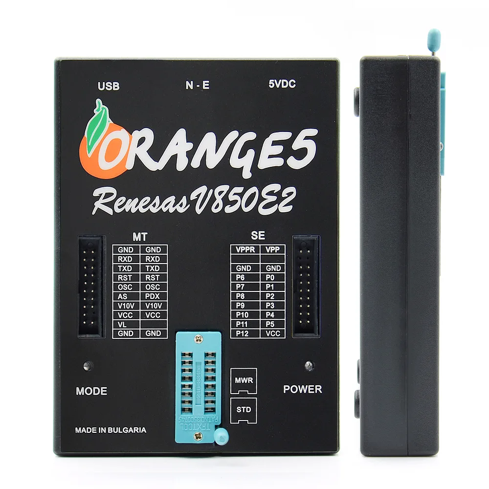 Orange 5 program V1.36 V850E2 full set of MCU chip reading and writing tools