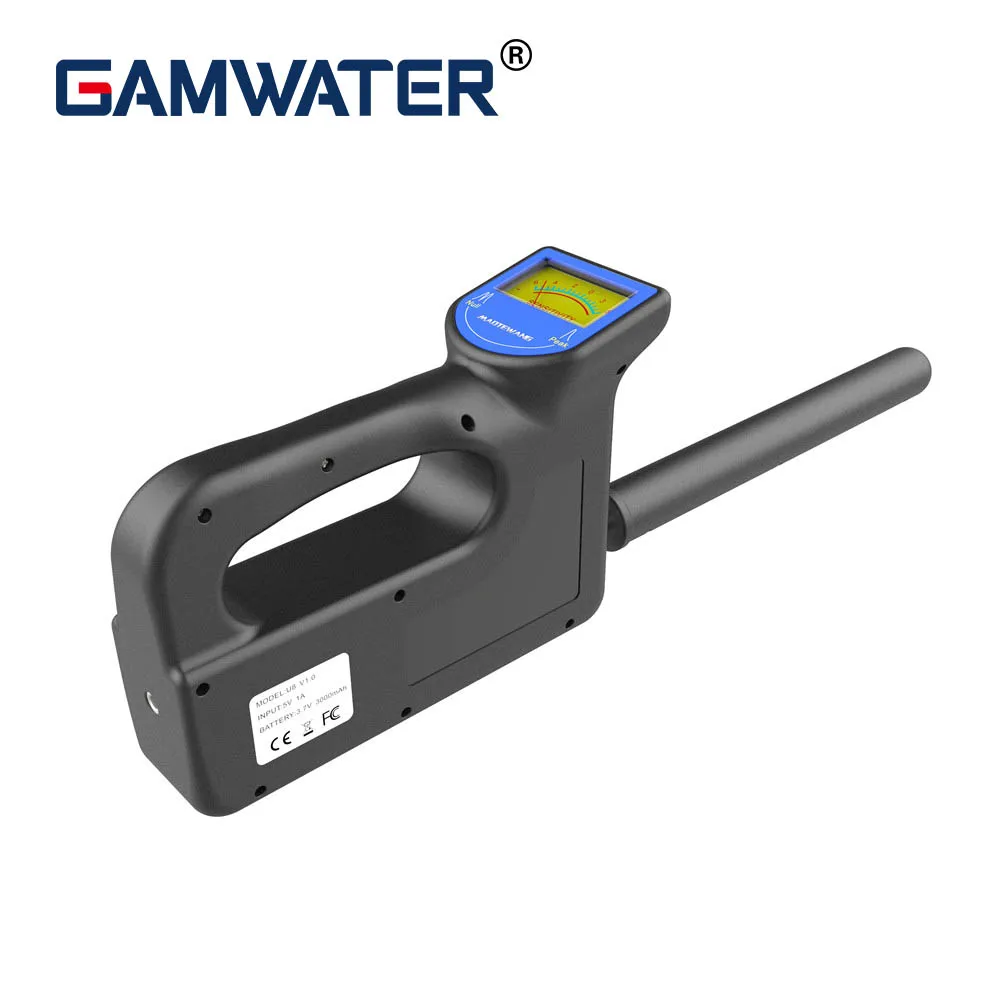 جهاز استقبال محدد موقع 512 هرتز لكاميرا فحص المجاري مع بطارية 10H 3000MAH، عمق كشف 5 متر مع الوضع البعيد/القريب