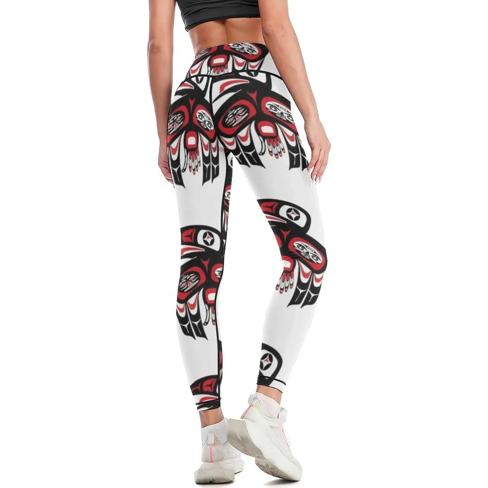 سراويل ركض نسائية ضيقة من A Ravens Spirit مناسبة للنساء سراويل رياضية نسائية رافعة للأعلى #3