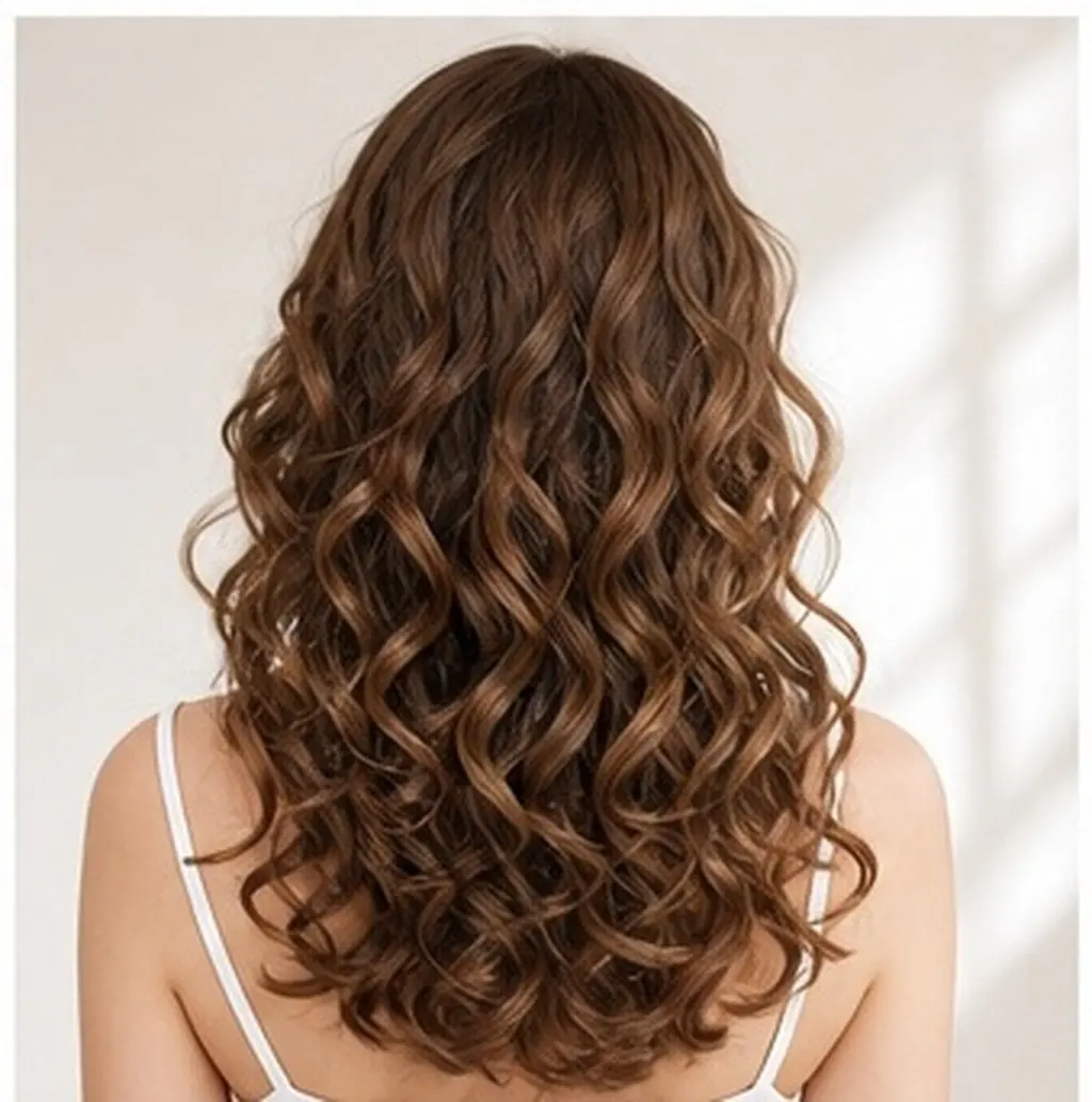 58pcs Spiral Perm For Women Hair Curling Styling Tools Set Volumizing Design Salon Home Use Perm Roller Kit Short Long Hair