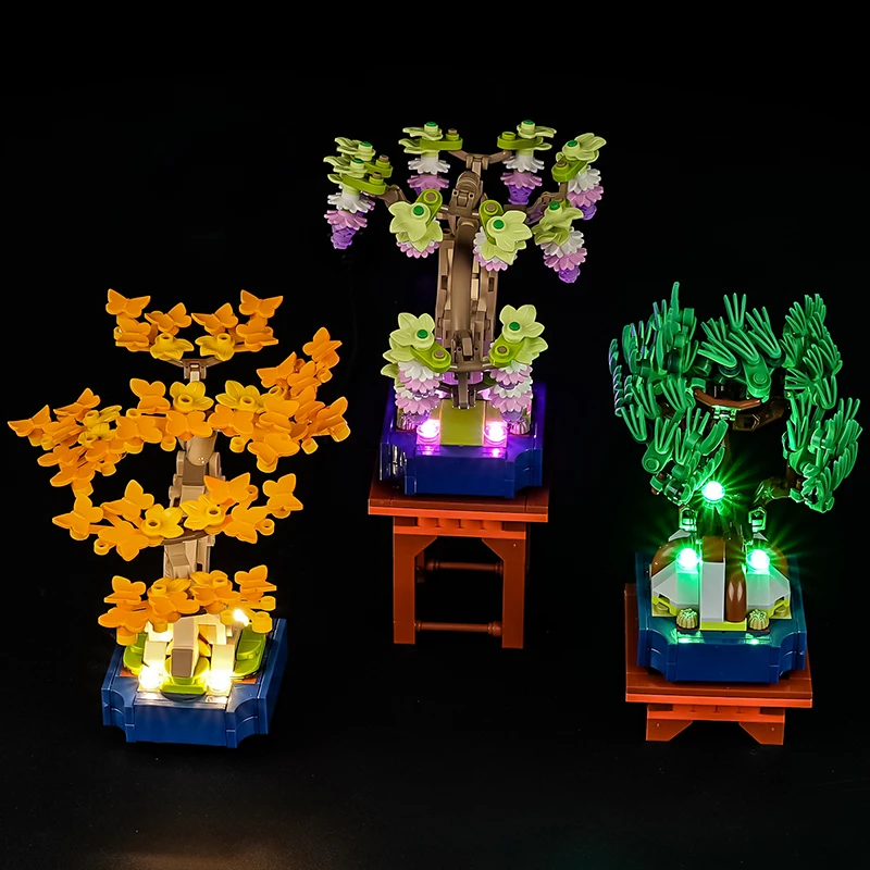 Kit luce LED Premium fai-da-te per Lego 10373 (solo luce LED, senza modello di blocchi) Illumina le tue creazioni