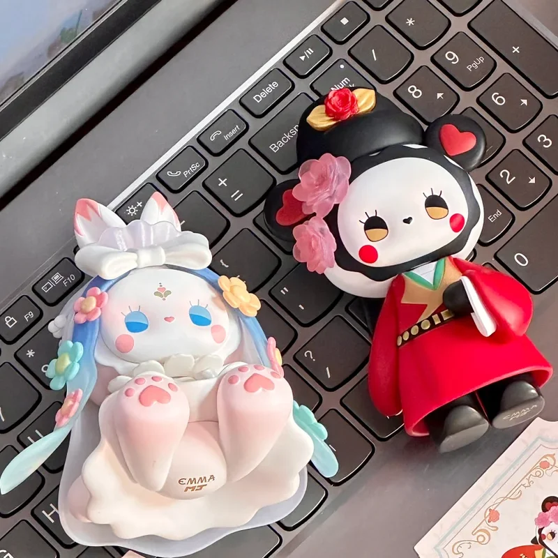 

Эмма Секрет Лес Любовь Серия Слепая Коробка Фигурка Kawaii Кукла Оригинальная Скрытая Аниме Экшн Коллекция Декор Поставки Подарок На День Рождения