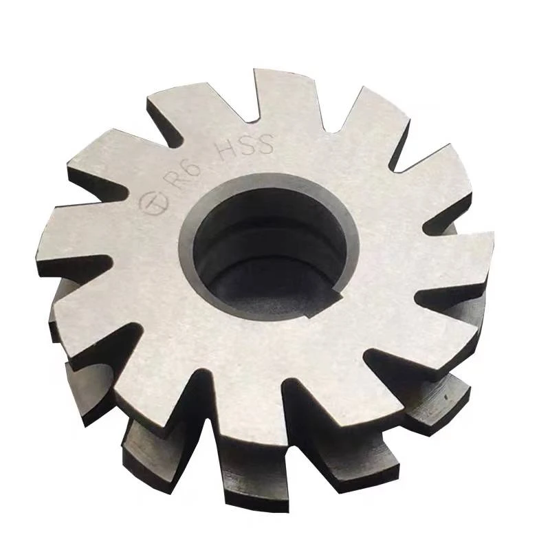 Chain wheel milling cutter pitch 6.35 9.525 12.7 15.875 19.05 25.4 for milling chains