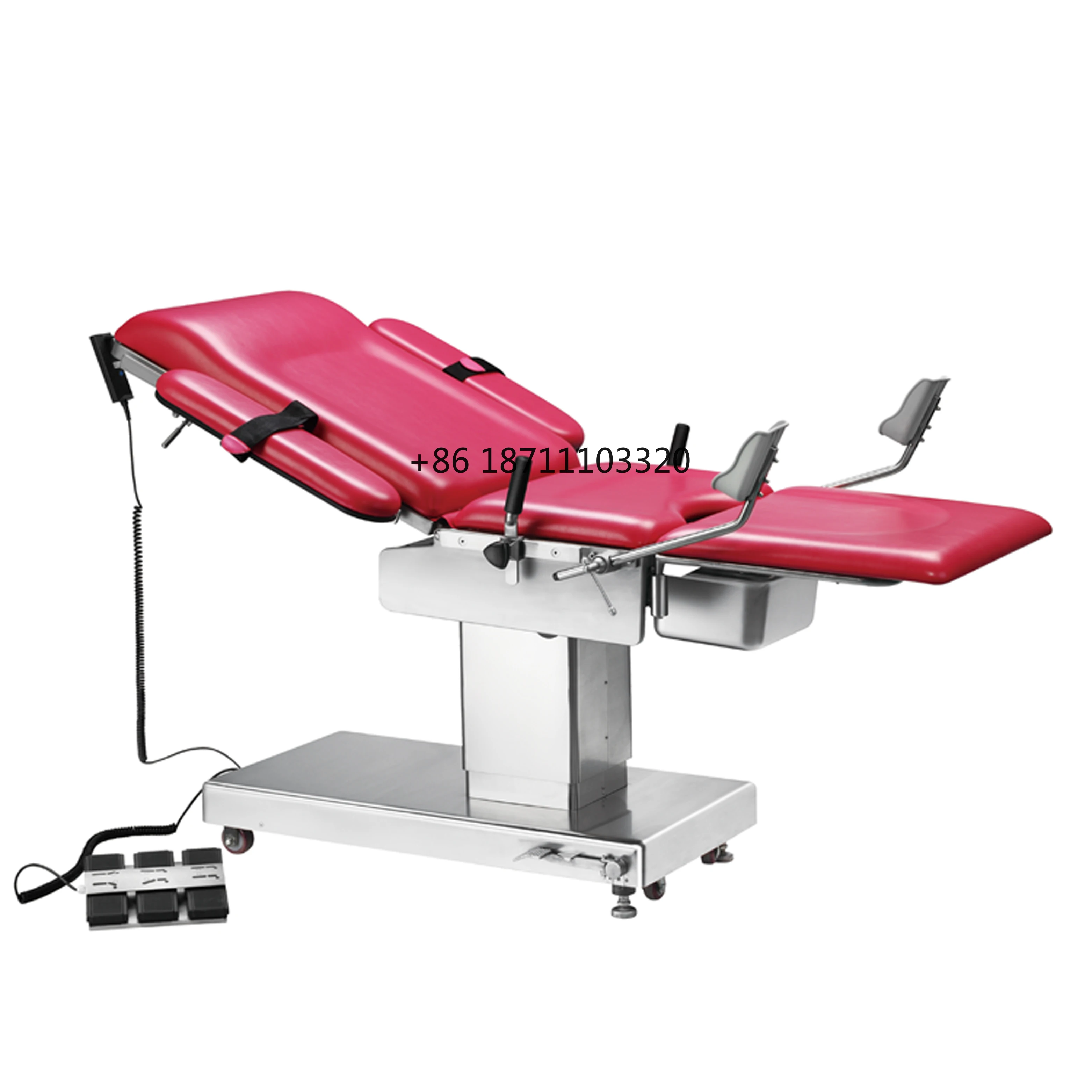 Gynecological Obstetric Table Delivery Bed for Birth-giving,obstetric Surgery,diagnosis and Pelvic Examination