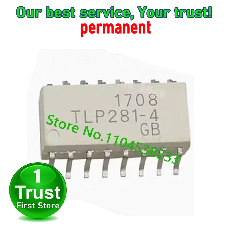TLP281-4 GB TLP281-4GB SOP-16   50PCS/LOT  Trust First   in stock