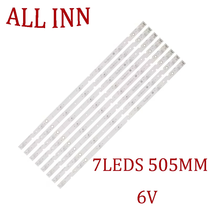 

LED backlight T L-55D8-3030F2 YHE-4C-LB5507-YH10J 1-8X7-LX20190404 for LVU550NEBL 55S525 55D8 55A527 55EP684 55EP683
