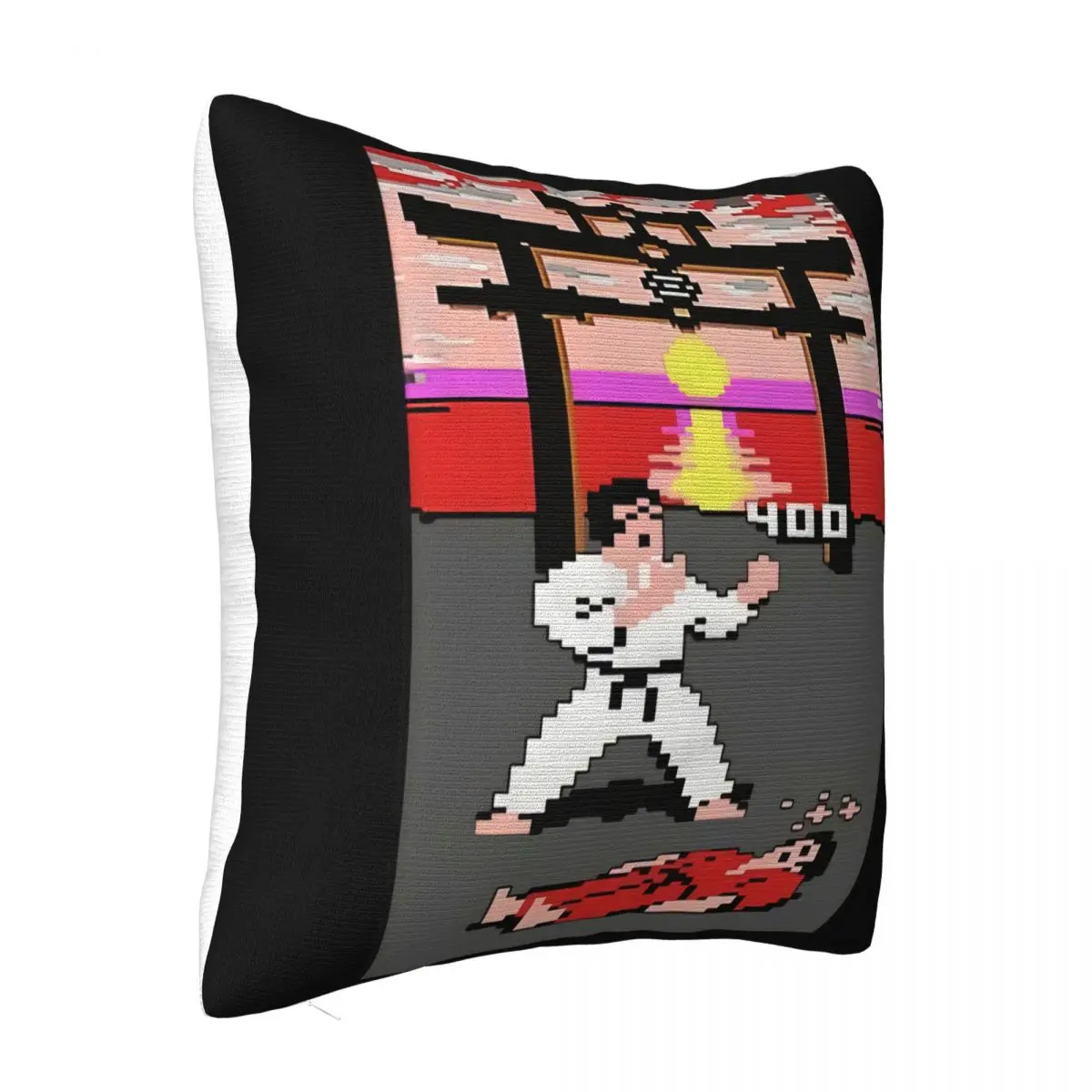 International Karate Commodore 64 Vintage White 100 Cotton S Dj Middle Aged Latest Men Fashion Text Pillow Case