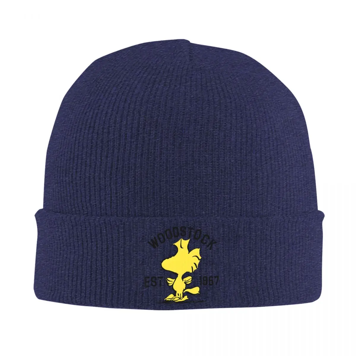 Bonnet Hats Peanuts Snoopy Men Women's Thin Hat Woodstock Minimalist Autumn Spring Warm Cap Street Skullies Beanies Caps