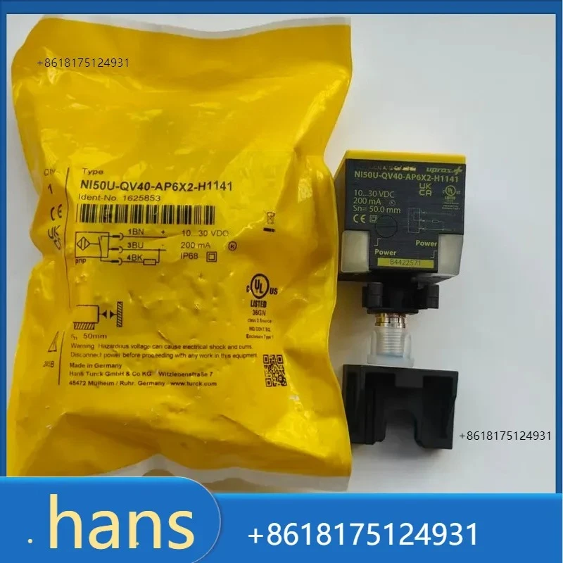 2026 Factory Direct Sales NI35U-CK40-AP6X2-H1141 Turk TURCKNI20 NI50U-QV40-AP6X2-H1141