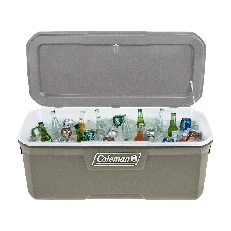 

Coleman 316 Series 150QT Hard Chest Cooler, Silver Ash, the Ice™ up to 6 days