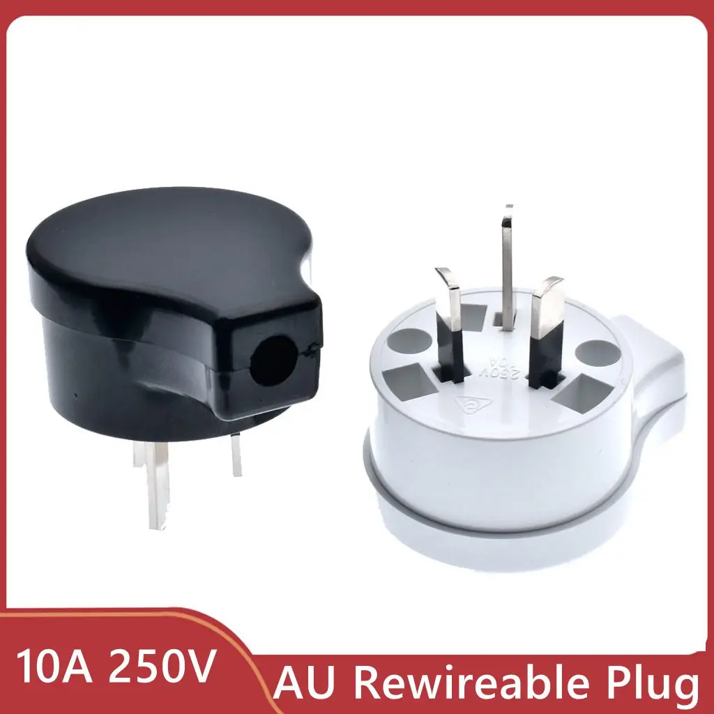 10A DIY Auatralia Industrial Plug Outlet Male Socket 3P AU Receptacle Wiring Connector Type I