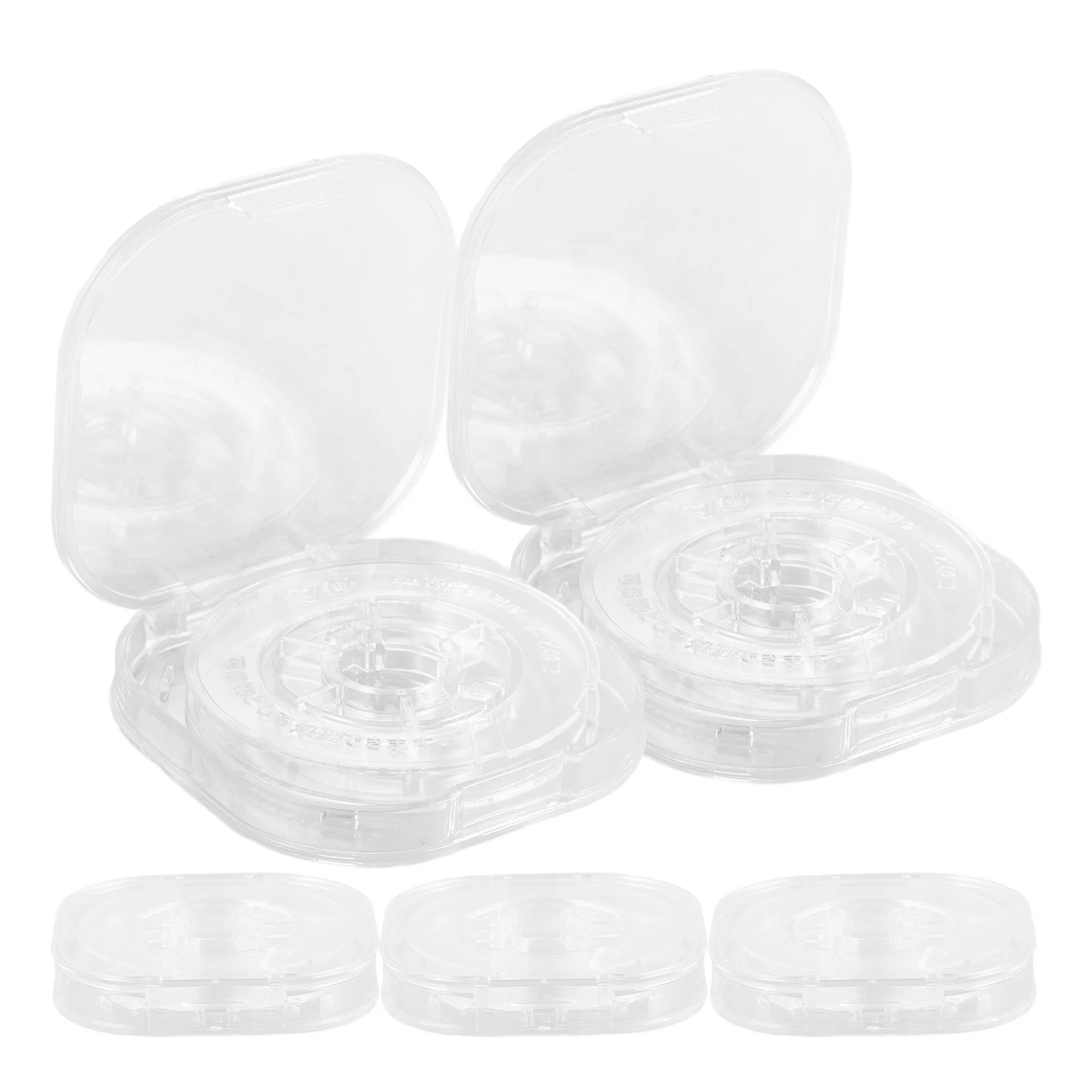 5 قطعة بكرات خط الصيد المنظم اكسسوارات المبتدئين الخبرة الصيادين التعامل بشكل جيد التصميم العالمي حامل معدات الصيد