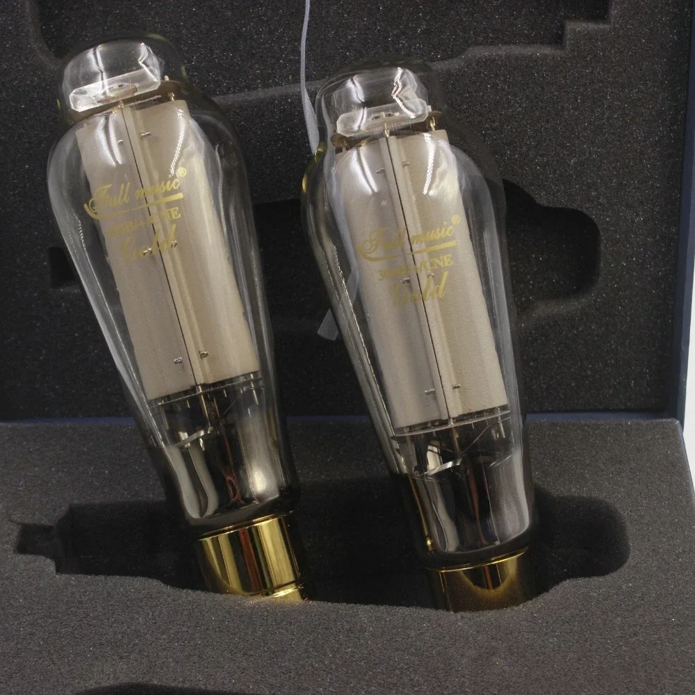 Вакуумная лампа T-054 Fullmusic Premium 300B/C/+/CNE, замена 300B, специальная карбоновая пластина, винтажная Hi-Fi аудиолампа для усилителя, DIY