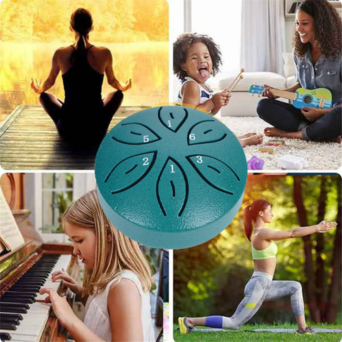 Рисунок 2 - A71P Стальной барабан с язычком