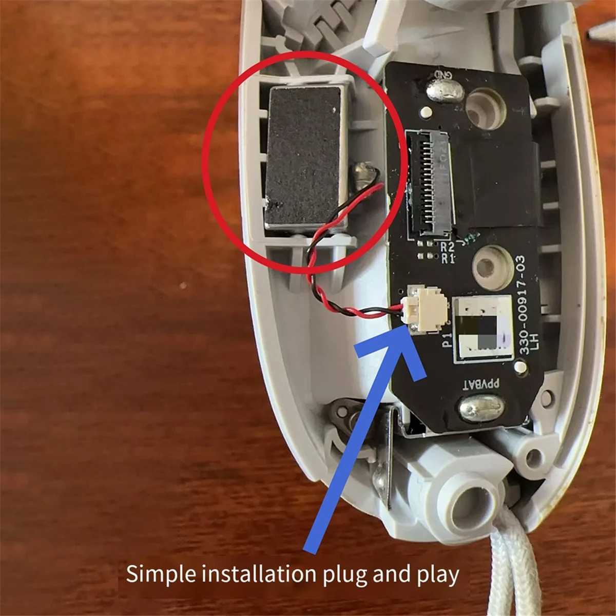 A72Z Vibration Motor for VR Headset Left Right Controller Gamepad Vibrator Motor for 2 Handle