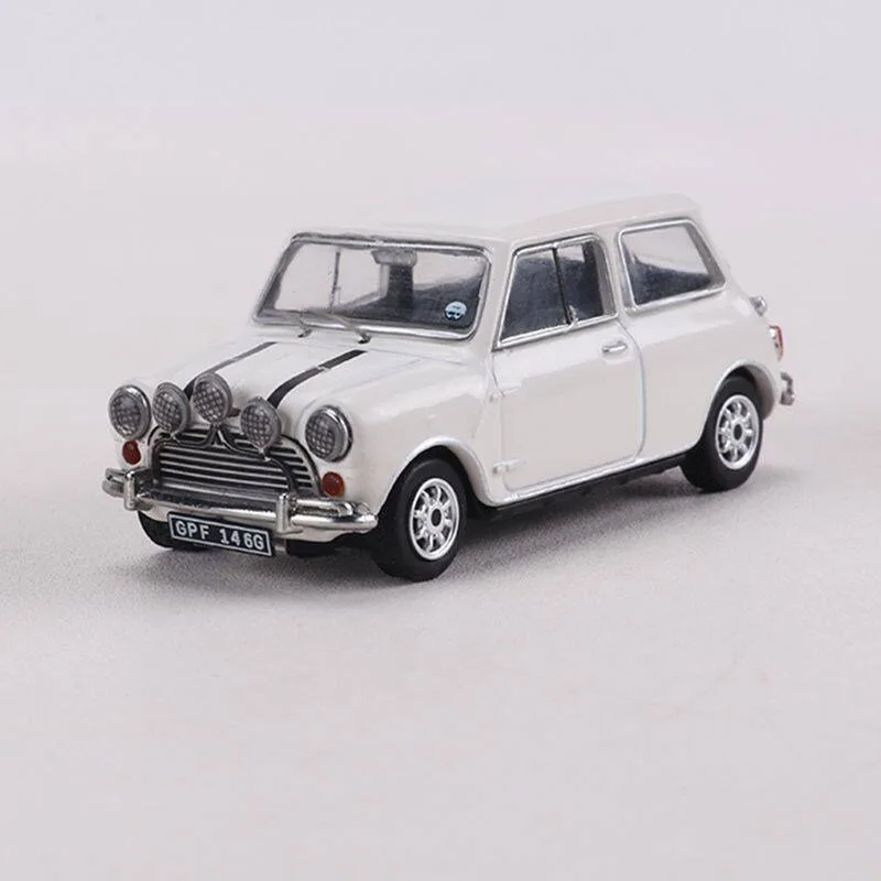 GCD 1:64 BMW Mini Guba Die Casting Alloy Simulation Car Model Collection Souvenir Desktop Ornament. - view 3