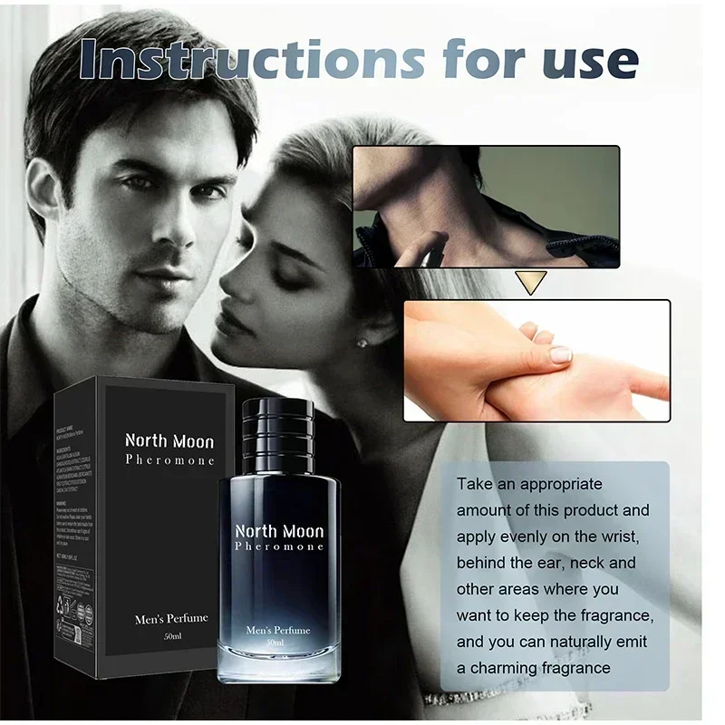 

Man Brand Perfume New Fresh Pheromone Charm Perfume Sexy Atmosphere For Dating Long-lasting Masculinity Light Fragrance