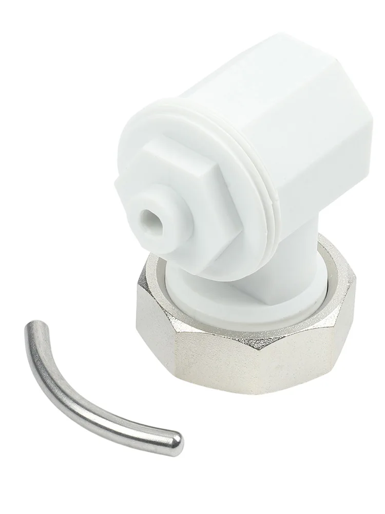 1 Set For Oventrop Angle Adapter M30 X 1.5 Radiator Thermostat Head Angle Connection Outdoor Accessories