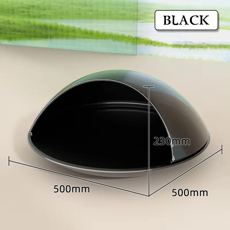 UFO Shaped Dog House Modern Pet Furniture Dog House Interior Decoration for Pet Toys and Supplies